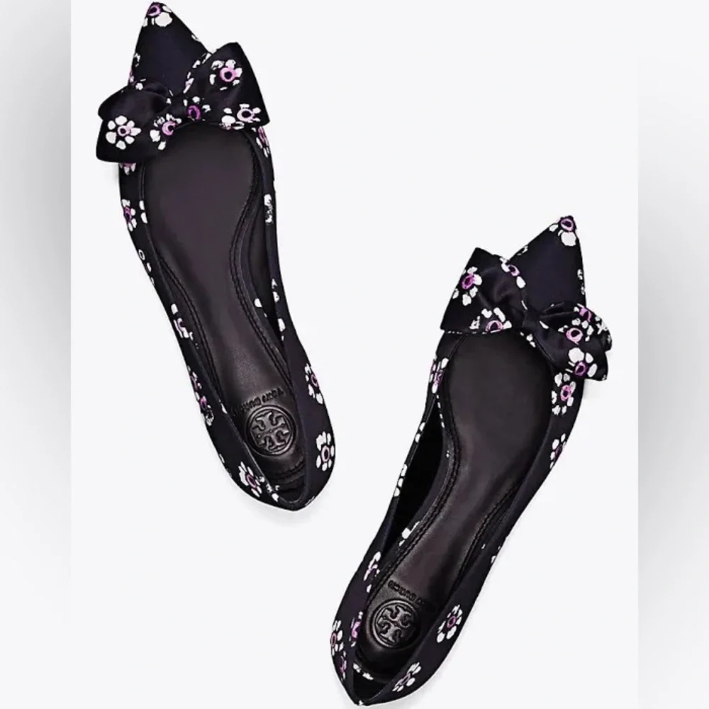 Tory Burch Rosalind Ballet Flat, US 9.5